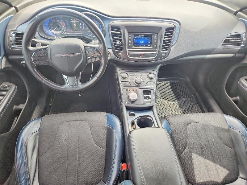 2015 Chrysler 200 მანქანა იყიდება აუქციონზე, vin: 1C3CCCBB3FN663552, აუქციონის ნომერი: 54389626
