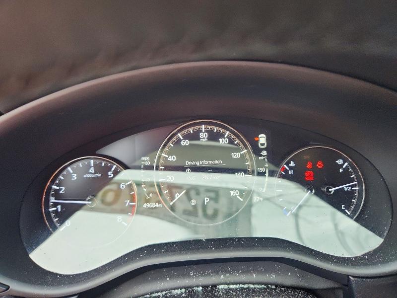 52757606 :رقم المزاد ، 3MVDMBCM2PM531044 vin ، 2023 Mazda Cx-30 مزاد بيع