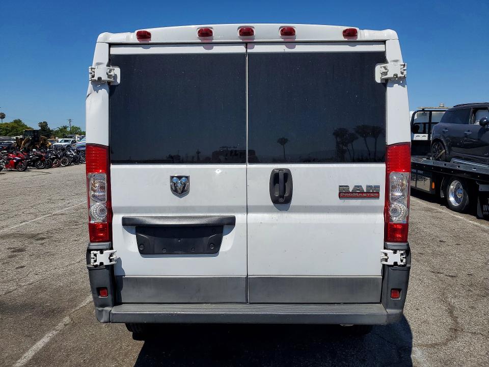 2017 Ram Promaster 1500 მანქანა იყიდება აუქციონზე, vin: 3C6TRVAG4HE512155, აუქციონის ნომერი: 54279746