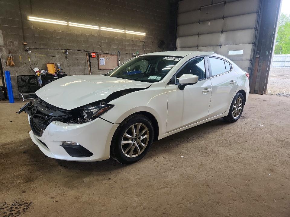 2016 Mazda 3 მანქანა იყიდება აუქციონზე, vin: 3MZBM1U75GM328044, აუქციონის ნომერი: 54000206