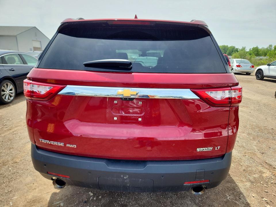 2020 Chevrolet Traverse მანქანა იყიდება აუქციონზე, vin: 1GNEVHKW5LJ154409, აუქციონის ნომერი: 54857006