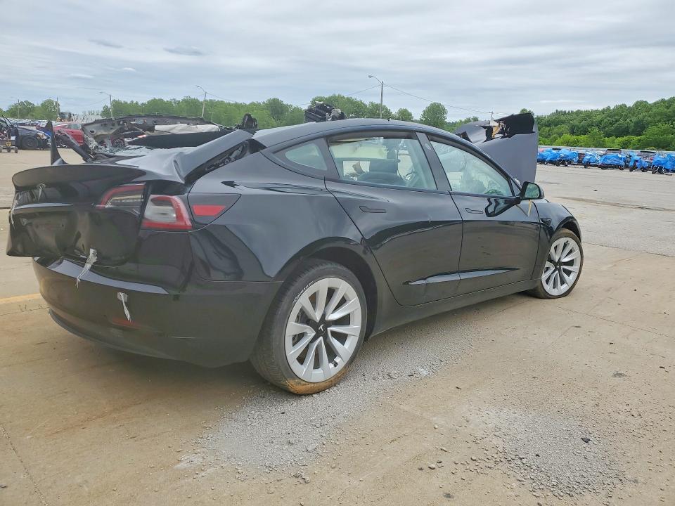 Продажа на аукционе авто 2023 Tesla Model 3, vin: 5YJ3E1EA4PF436478, номер лота: 52775866