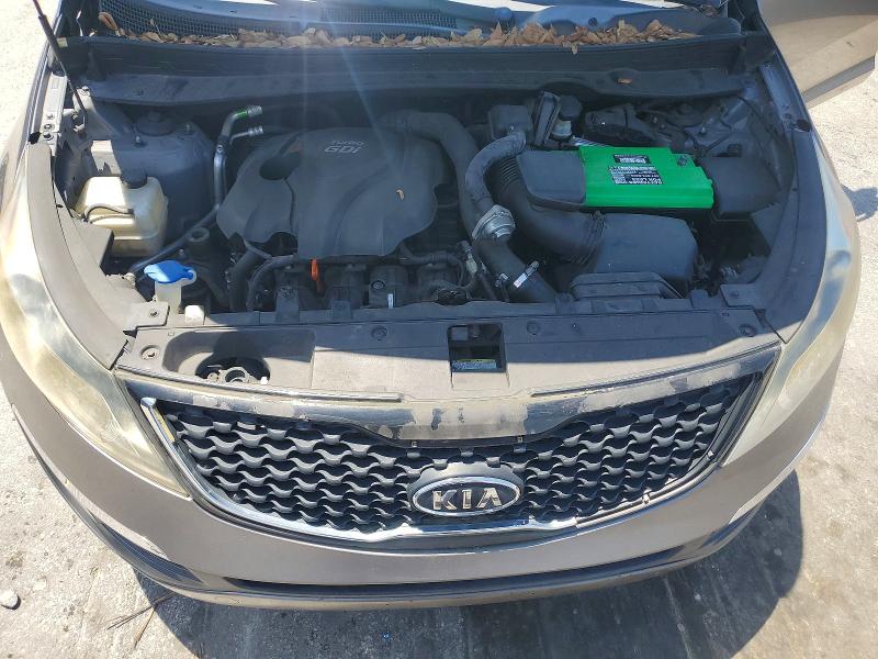 Продажа на аукционе авто 2011 Kia Sportage, vin: KNDPCCA65B7111230, номер лота: 53827006