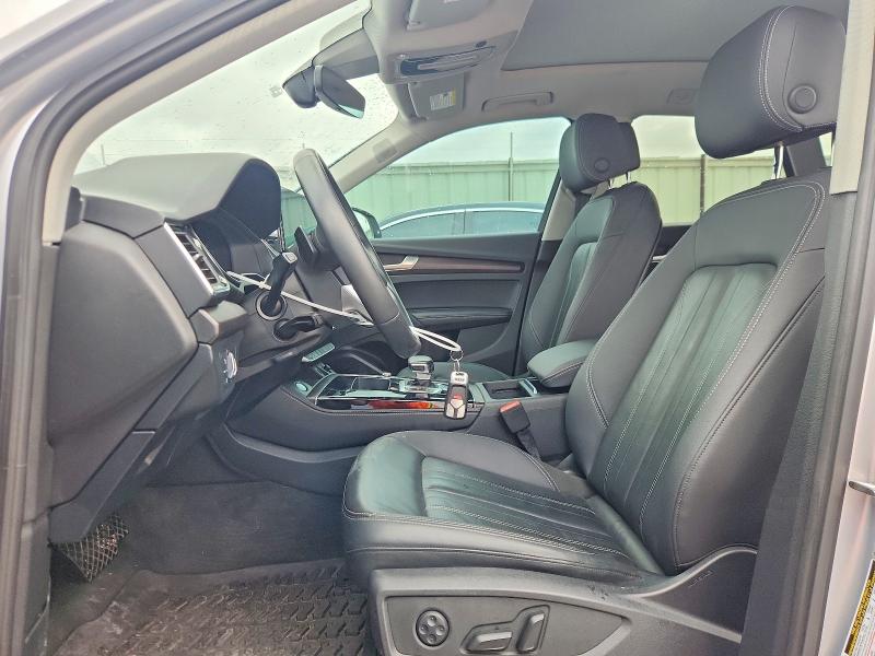 Продаж на аукціоні авто 2022 Audi Q5, vin: WA1BBAFY2N2118501, номер лоту: 54318146