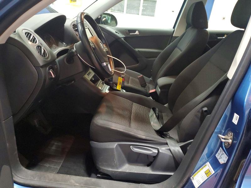 54239946 :رقم المزاد ، WVGBV7AX6HK054297 vin ، 2017 Volkswagen Tiguan مزاد بيع