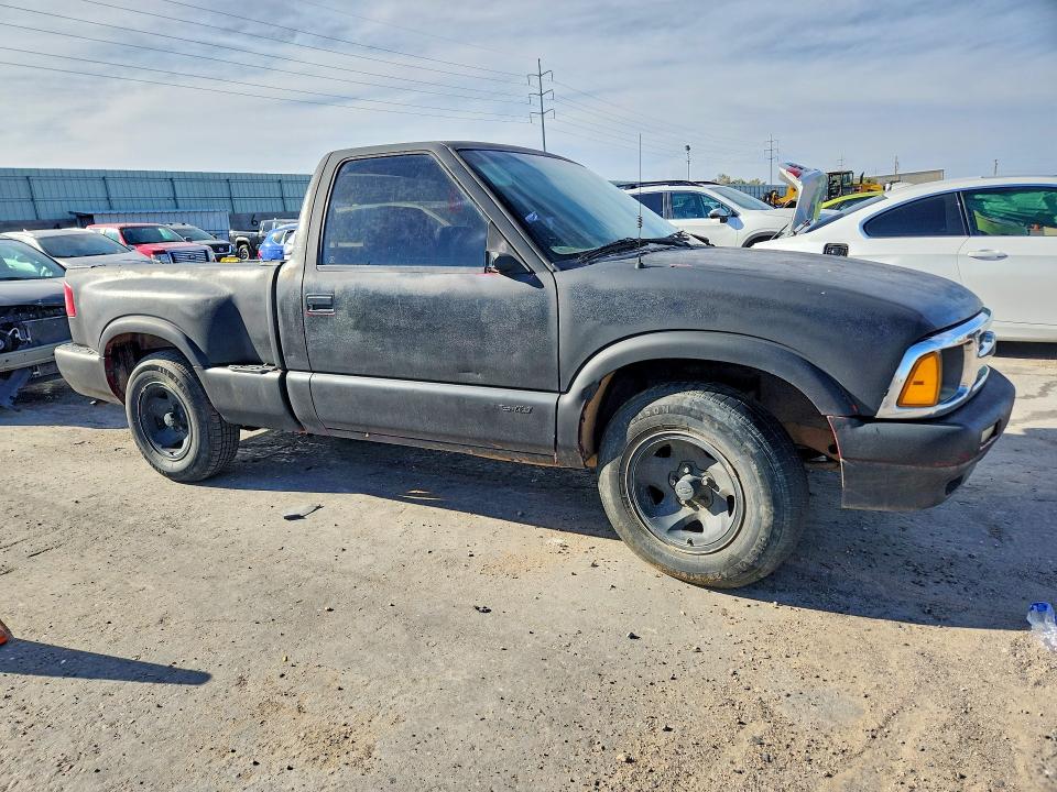 54972686 :رقم المزاد ، 1GCCS1445V8161530 vin ، 1997 Chevrolet S-10 مزاد بيع