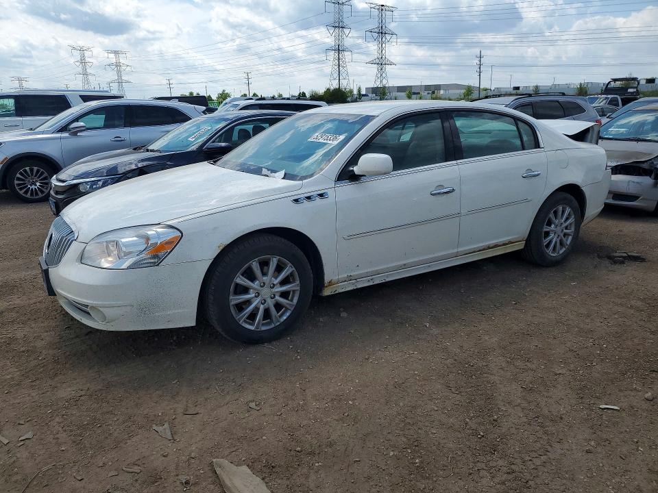 52915336 :رقم المزاد ، 1G4HA5EM1BU115531 vin ، 2011 Buick Lucerne مزاد بيع