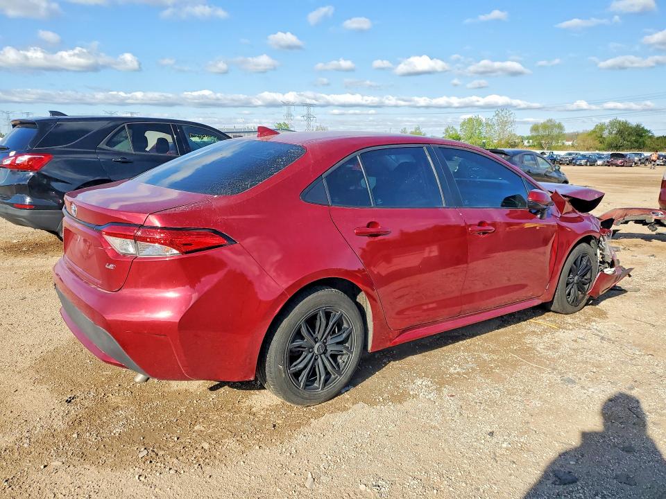2022 Toyota Corolla მანქანა იყიდება აუქციონზე, vin: 5YFEPMAE1NP279183, აუქციონის ნომერი: 53302326