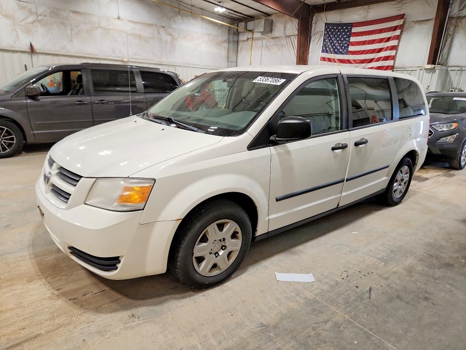 Auction sale of the 2008 Dodge Grand Caravan, vin: 2D8HN44H98R743061, lot number: 53367086
