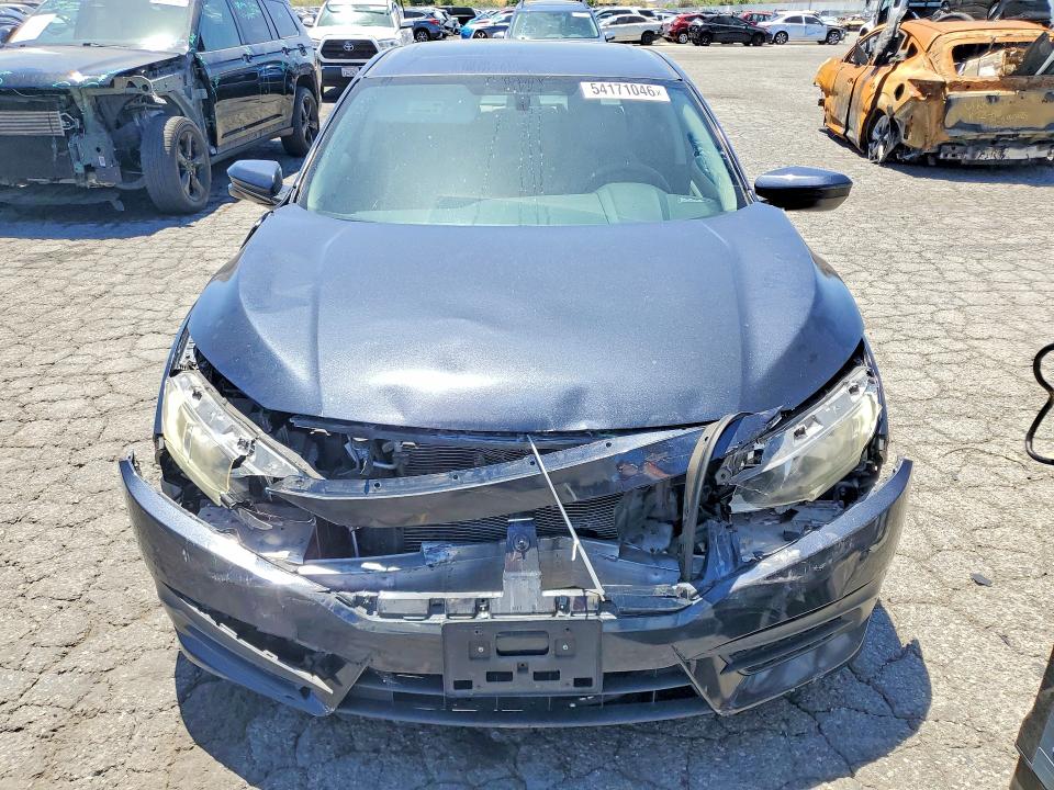2017 Honda Civic მანქანა იყიდება აუქციონზე, vin: 2HGFC2F75HH543922, აუქციონის ნომერი: 54171046