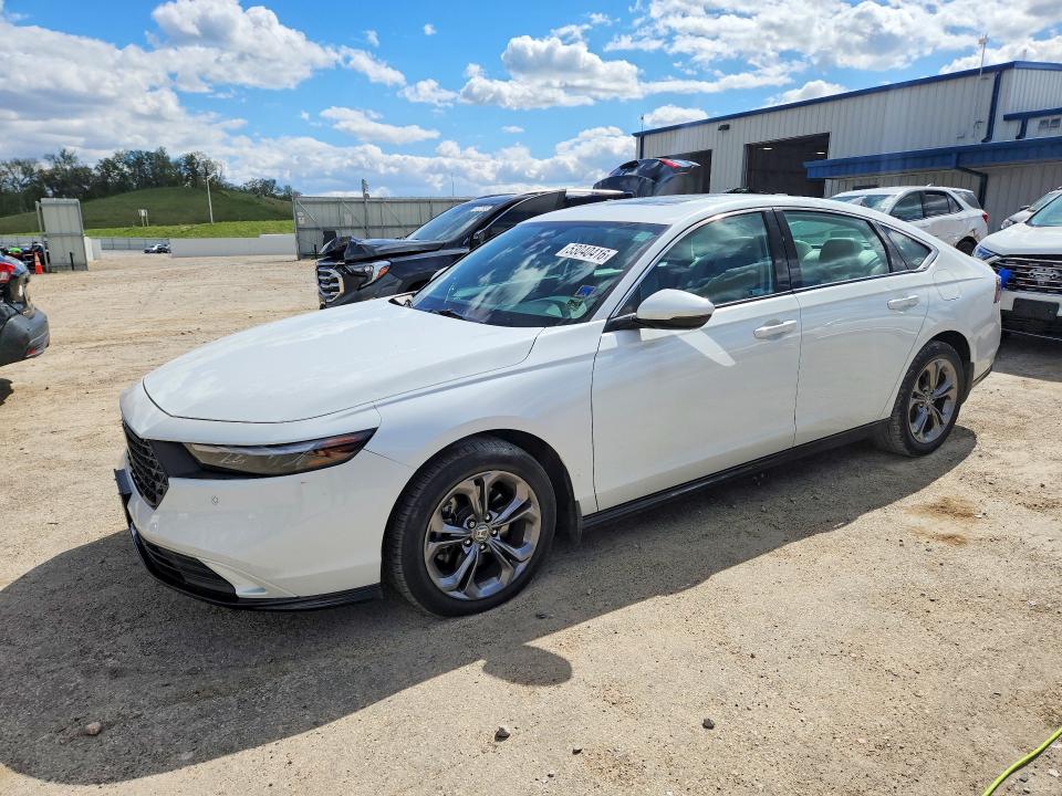 2023 Honda Accord მანქანა იყიდება აუქციონზე, vin: 1HGCY2F6XPA048558, აუქციონის ნომერი: 53040416