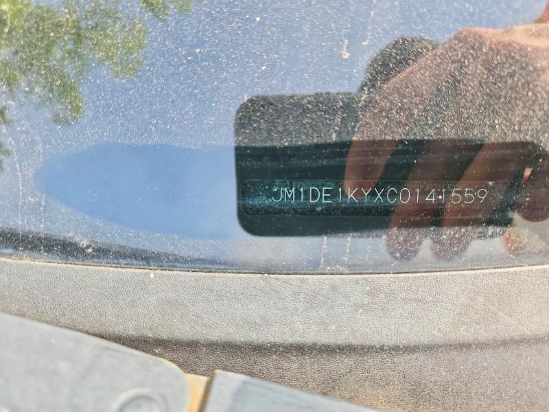 Aukcja sprzedaży 2012 Mazda Mazda2, vin: JM1DE1KYXC0141559, numer aukcji: 54874866