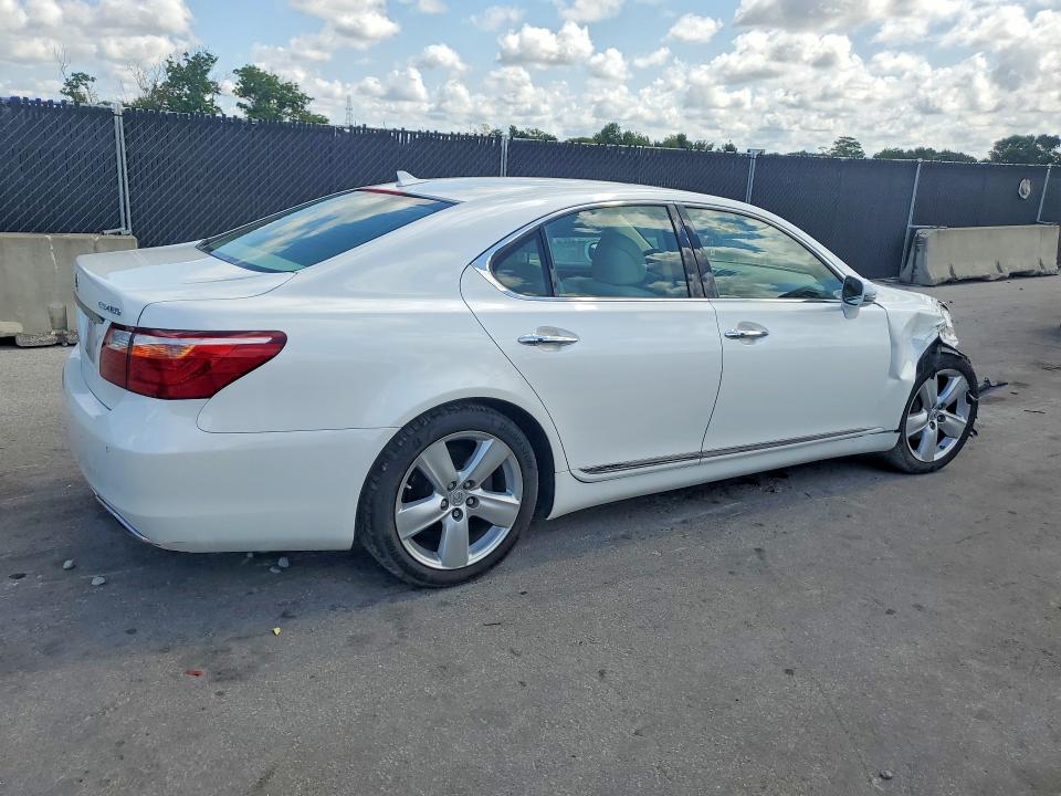 54202506 :رقم المزاد ، JTHBL5EFXA5101429 vin ، 2010 Lexus Ls مزاد بيع