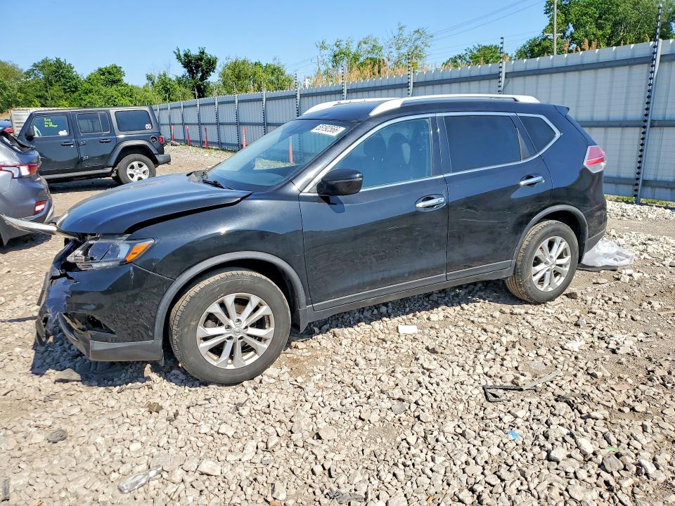 Aukcja sprzedaży 2016 Nissan Rogue, vin: KNMAT2MV6GP698659, numer aukcji: 55192566