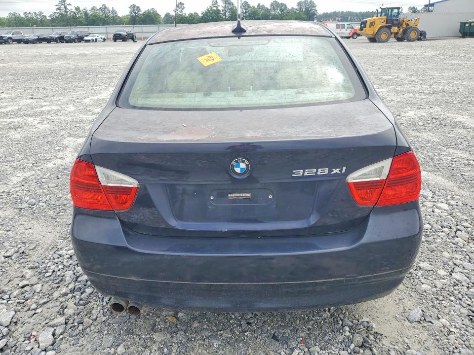 2008 Bmw 328 მანქანა იყიდება აუქციონზე, vin: WBAVC93548K040667, აუქციონის ნომერი: 52933396