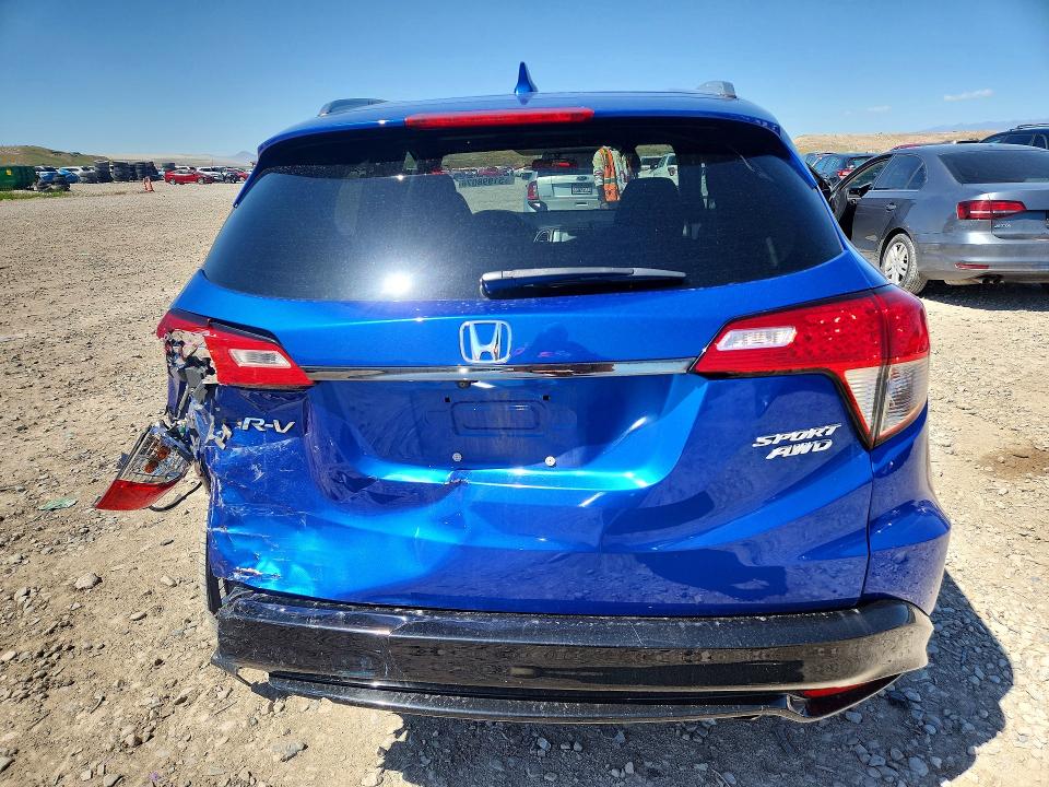 Продажа на аукционе авто 2021 Honda Hr-v, vin: 3CZRU6H13MM719798, номер лота: 51998076