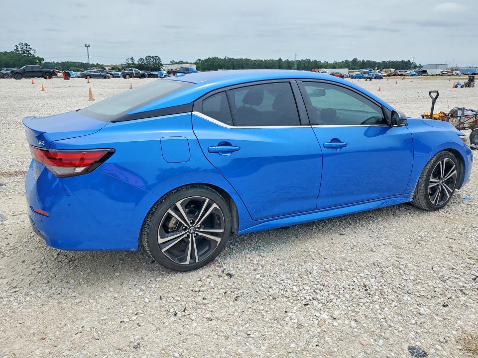 52887316 :رقم المزاد ، 3N1AB8DV2MY227613 vin ، 2021 Nissan Sentra مزاد بيع