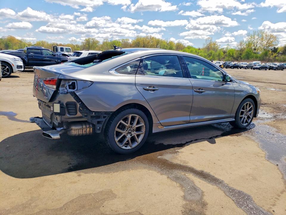 Продаж на аукціоні авто 2019 Hyundai Sonata, vin: 5NPE34AB6KH728979, номер лоту: 51543496