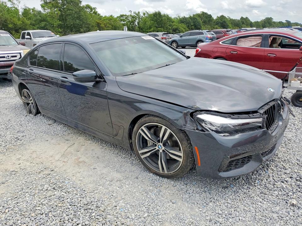 52970996 :رقم المزاد ، WBA7E2C5XKB217854 vin ، 2019 Bmw 740 مزاد بيع