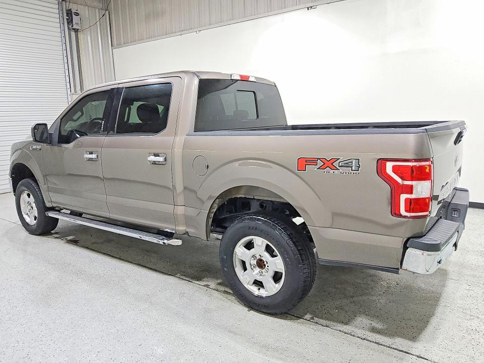 Продажа на аукционе авто 2018 Ford F150, vin: 1FTEW1E59JFD79836, номер лота: 51953906