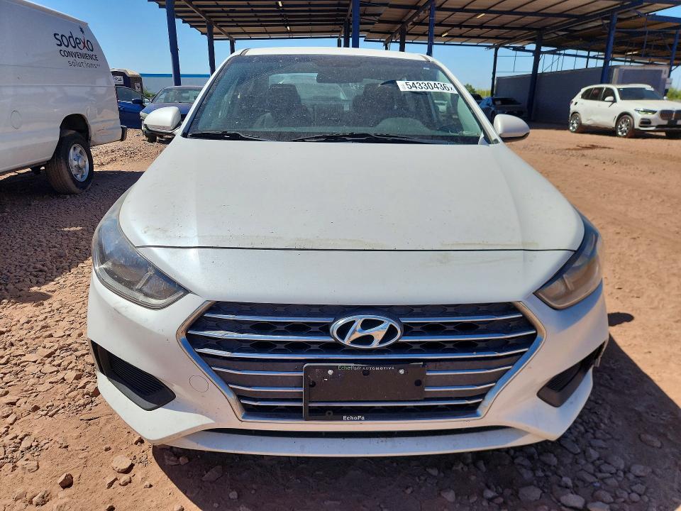 2019 Hyundai Accent მანქანა იყიდება აუქციონზე, vin: 3KPC24A33KE073039, აუქციონის ნომერი: 54330436