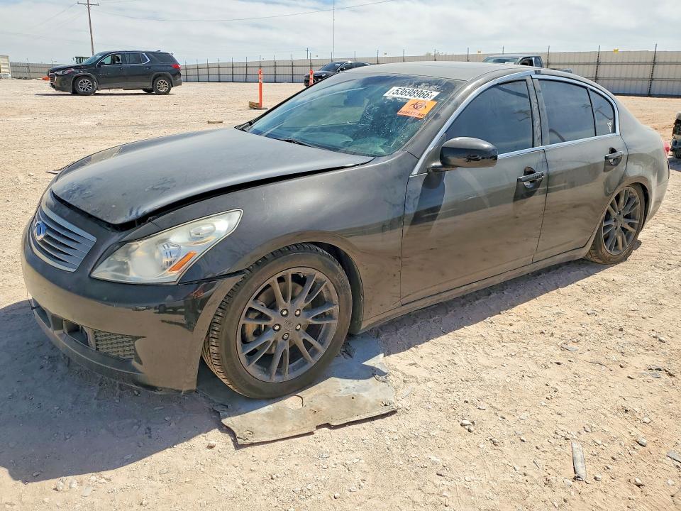53698966 :رقم المزاد ، JNKBV61E27M706976 vin ، 2007 Infiniti G35 مزاد بيع