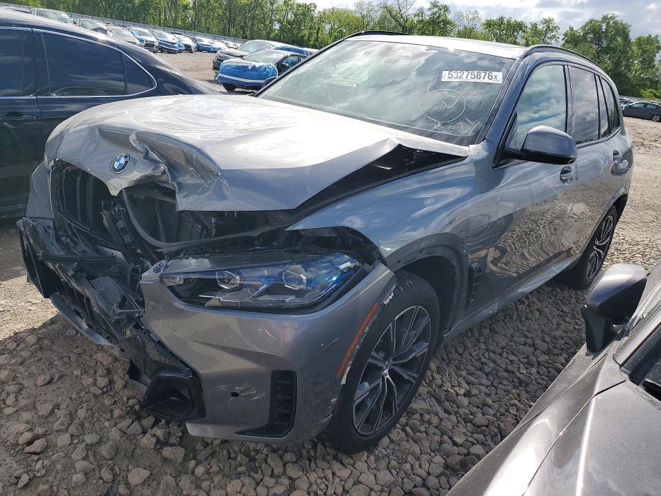 53275876 :رقم المزاد ، 5UX23EU0XS9Y96151 vin ، 2025 Bmw X5 مزاد بيع