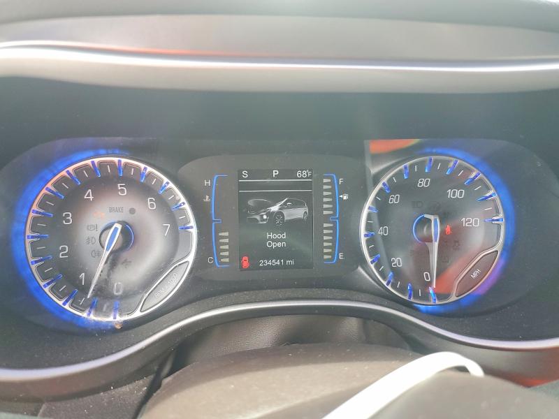 Продаж на аукціоні авто 2017 Chrysler Pacifica, vin: 2C4RC1CG8HR720970, номер лоту: 53431276