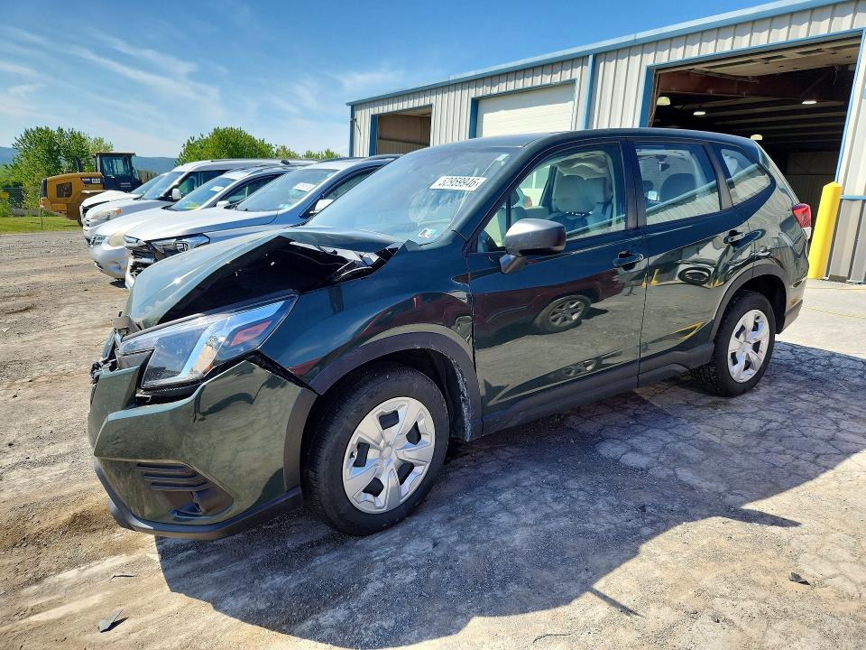 52959946 :رقم المزاد ، JF2SKAAC9NH459118 vin ، 2022 Subaru Forester مزاد بيع