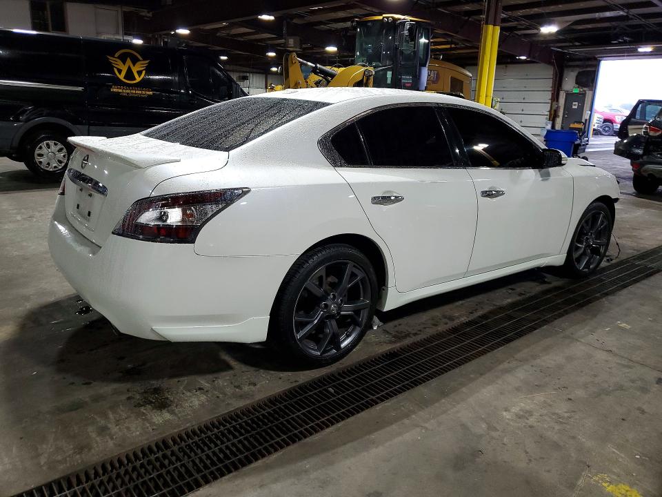 2014 Nissan Maxima მანქანა იყიდება აუქციონზე, vin: 1N4AA5AP4EC488438, აუქციონის ნომერი: 54103686