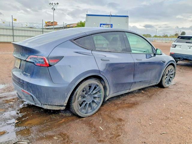 2022 Tesla Model Y მანქანა იყიდება აუქციონზე, vin: 7SAYGAEE3NF433879, აუქციონის ნომერი: 51156006