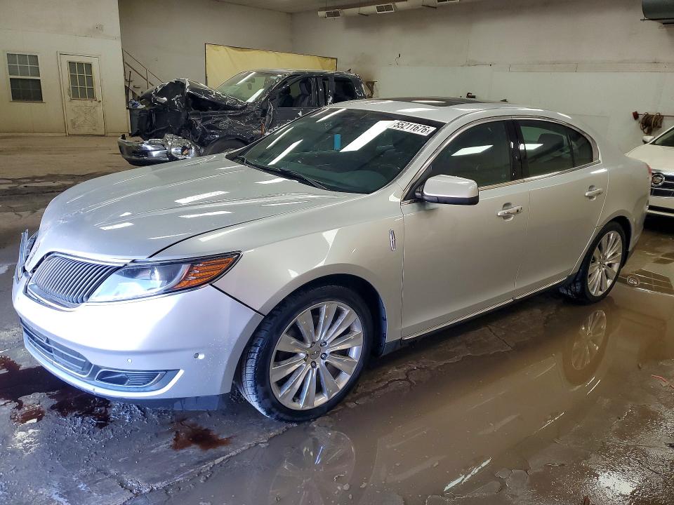 2015 Lincoln Mks მანქანა იყიდება აუქციონზე, vin: 1LNHL9FT0FG607365, აუქციონის ნომერი: 55211676