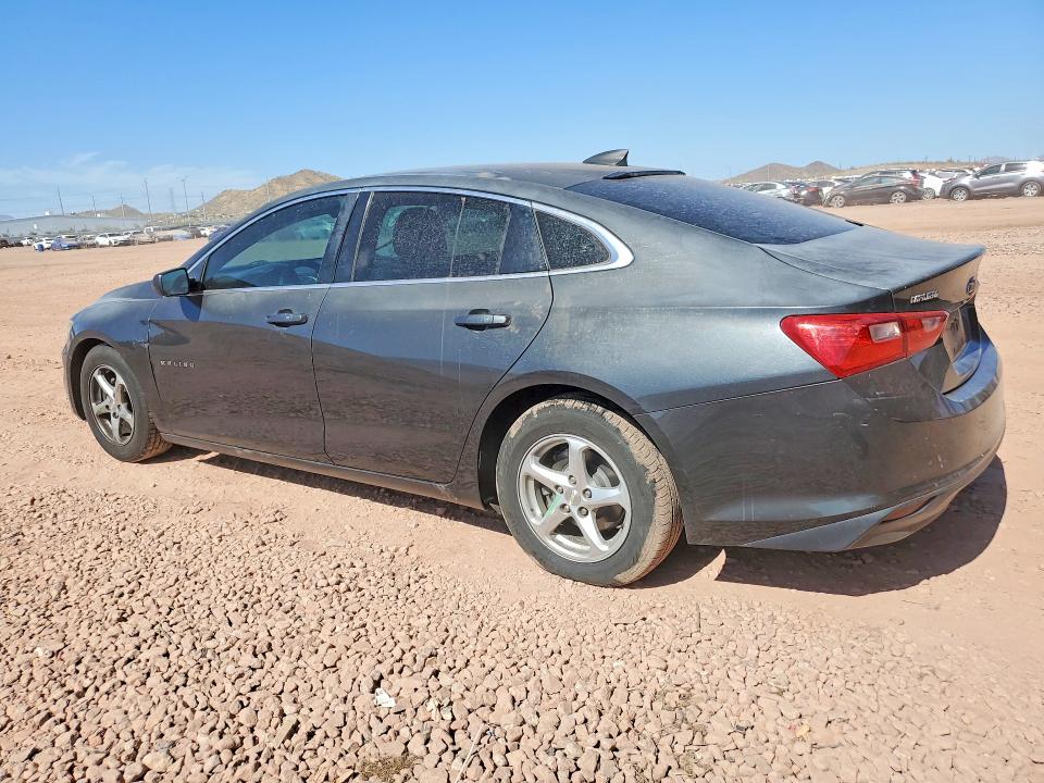 2017 Chevrolet Malibu მანქანა იყიდება აუქციონზე, vin: 1G1ZC5ST8HF100366, აუქციონის ნომერი: 54653296