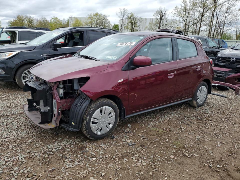 Продаж на аукціоні авто 2024 Mitsubishi Mirage, vin: ML32AUHJ4RH014950, номер лоту: 53076116