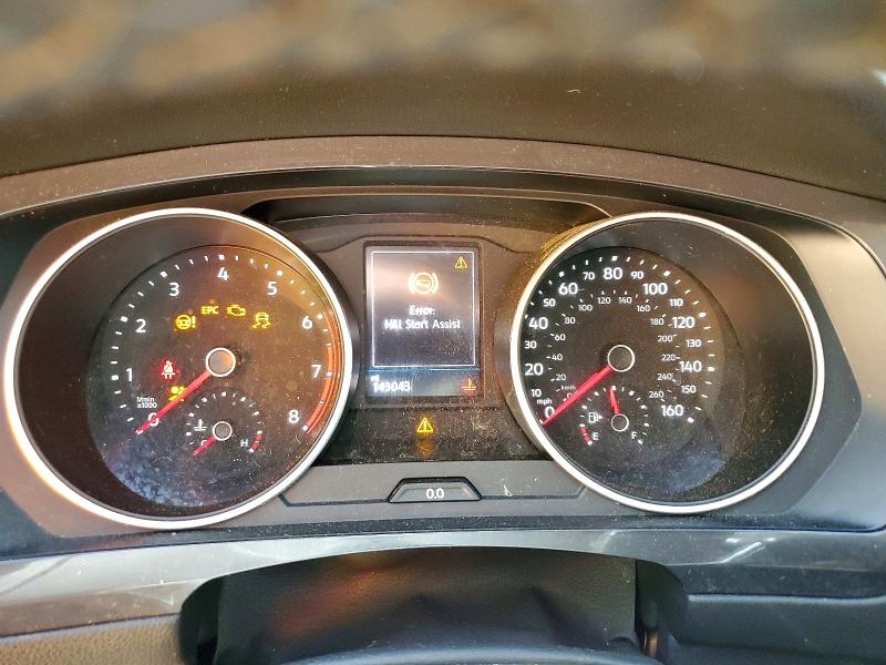 2020 Volkswagen Tiguan მანქანა იყიდება აუქციონზე, vin: 3VV3B7AX4LM019021, აუქციონის ნომერი: 52919486