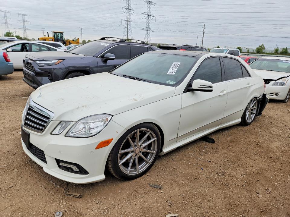2011 Mercedes-benz E მანქანა იყიდება აუქციონზე, vin: WDDHF9AB2BA502324, აუქციონის ნომერი: 54503416