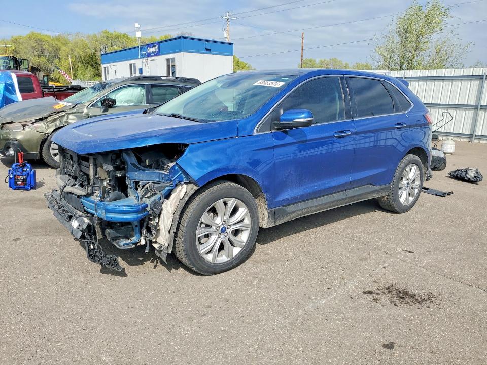 Продажа на аукционе авто 2022 Ford Edge, vin: 2FMPK4K91NBA79806, номер лота: 53063876