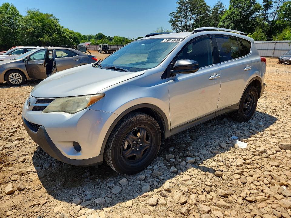 53949946 :رقم المزاد ، JTMZFREV0FD049327 vin ، 2015 Toyota Rav4 مزاد بيع