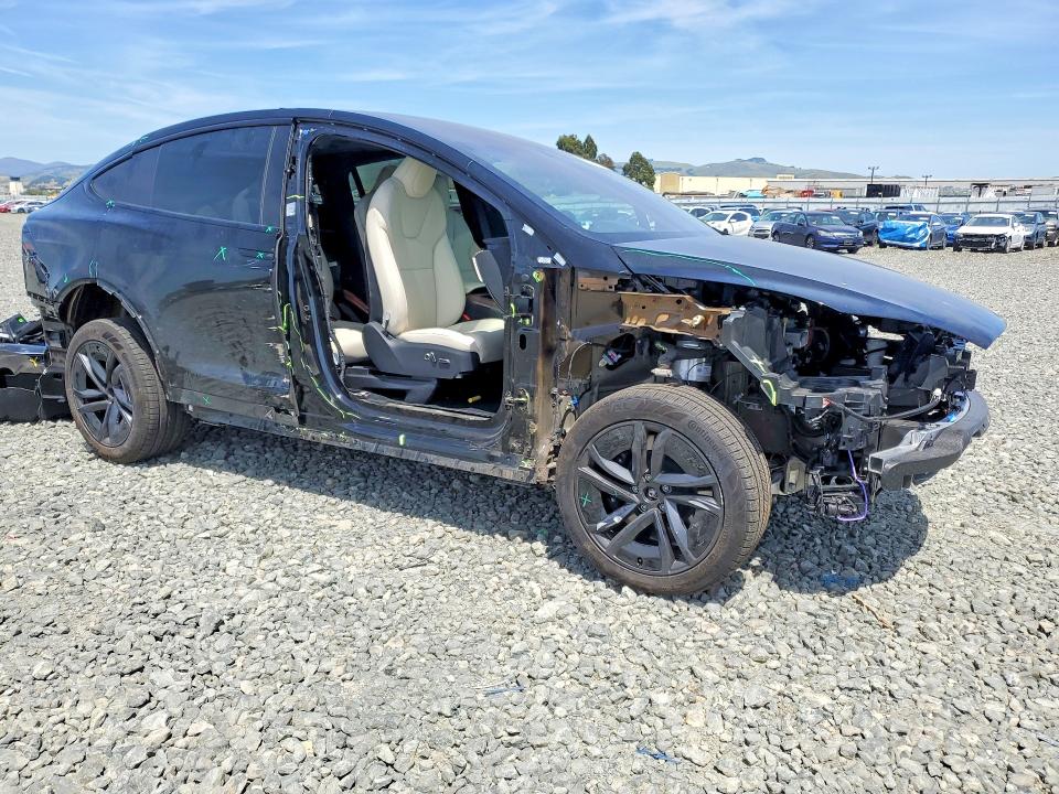 Продаж на аукціоні авто 2026 Tesla Model X, vin: 7SAXCBE50TF474691, номер лоту: 52415136