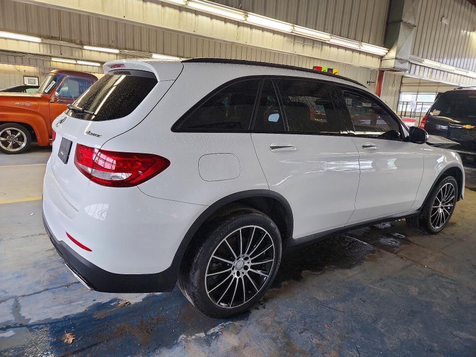 Продажа на аукционе авто 2017 Mercedes-benz Glc, vin: WDC0G4KB3HF138538, номер лота: 51852006