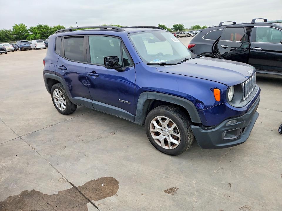 Aukcja sprzedaży 2016 Jeep Renegade, vin: ZACCJBBT8GPD69979, numer aukcji: 52476146