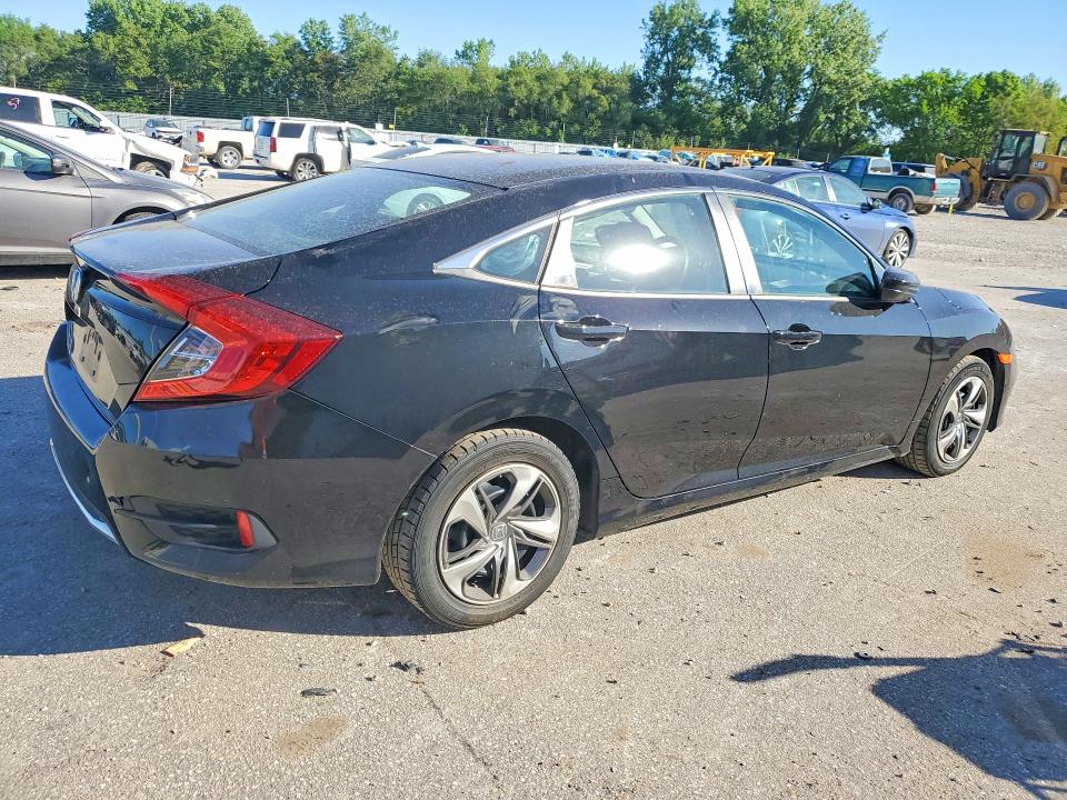 Продажа на аукционе авто 2019 Honda Civic, vin: 2HGFC2F64KH568163, номер лота: 53213336