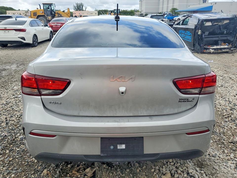 Продажа на аукционе авто 2023 Kia Rio, vin: 3KPA24AD5PE566650, номер лота: 52187776