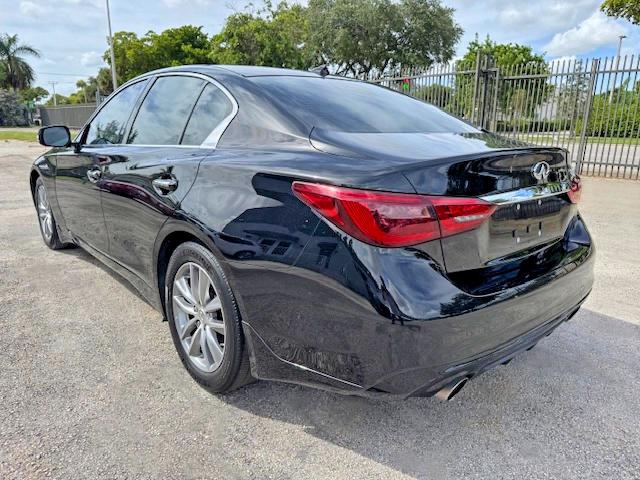 54873876 :رقم المزاد ، JN1EV7AP1MM701174 vin ، 2021 Infiniti Q50 مزاد بيع