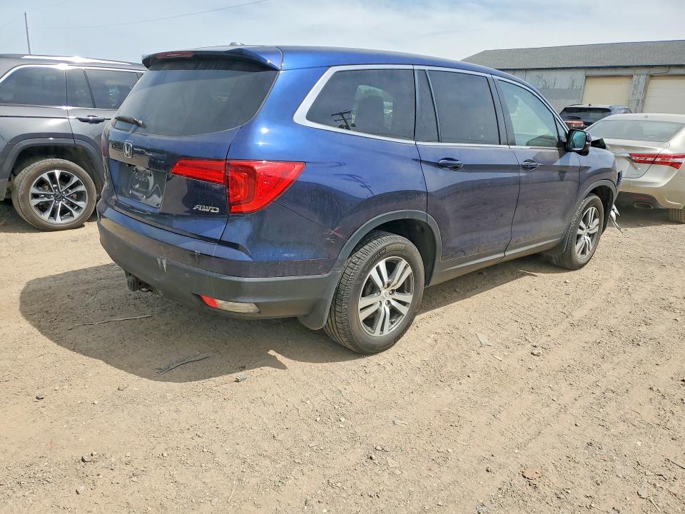 Продажа на аукционе авто 2016 Honda Pilot, vin: 5FNYF6H83GB116822, номер лота: 54672406