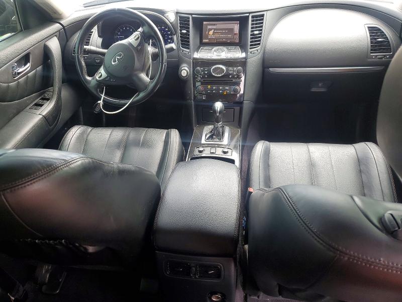 52700706 :رقم المزاد ، JN8CS1MU0HM142786 vin ، 2017 Infiniti Qx70 مزاد بيع