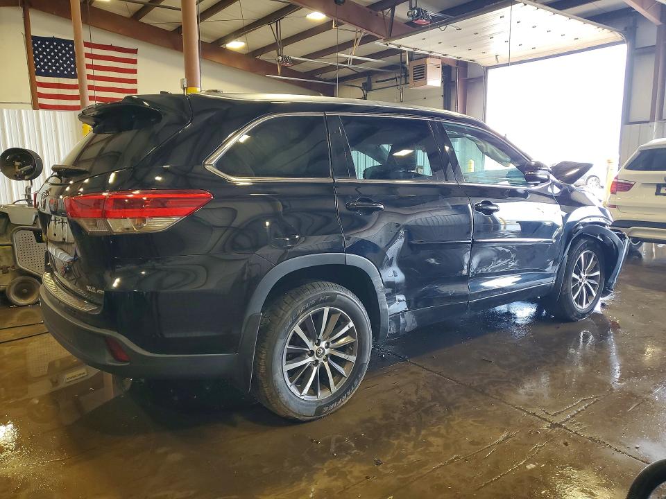 Aukcja sprzedaży 2018 Toyota Highlander, vin: 5TDJZRFH5JS865038, numer aukcji: 54342056