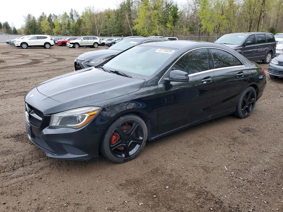 2014 Mercedes-benz Cla მანქანა იყიდება აუქციონზე, vin: WDDSJ4EB5EN062808, აუქციონის ნომერი: 53726026