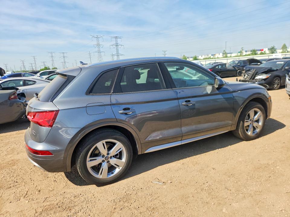 Продажа на аукционе авто 2018 Audi Q5, vin: WA1ANAFY3J2013169, номер лота: 55354276