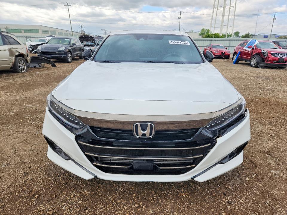Aukcja sprzedaży 2021 Honda Accord, vin: 1HGCV2F39MA018221, numer aukcji: 53389136